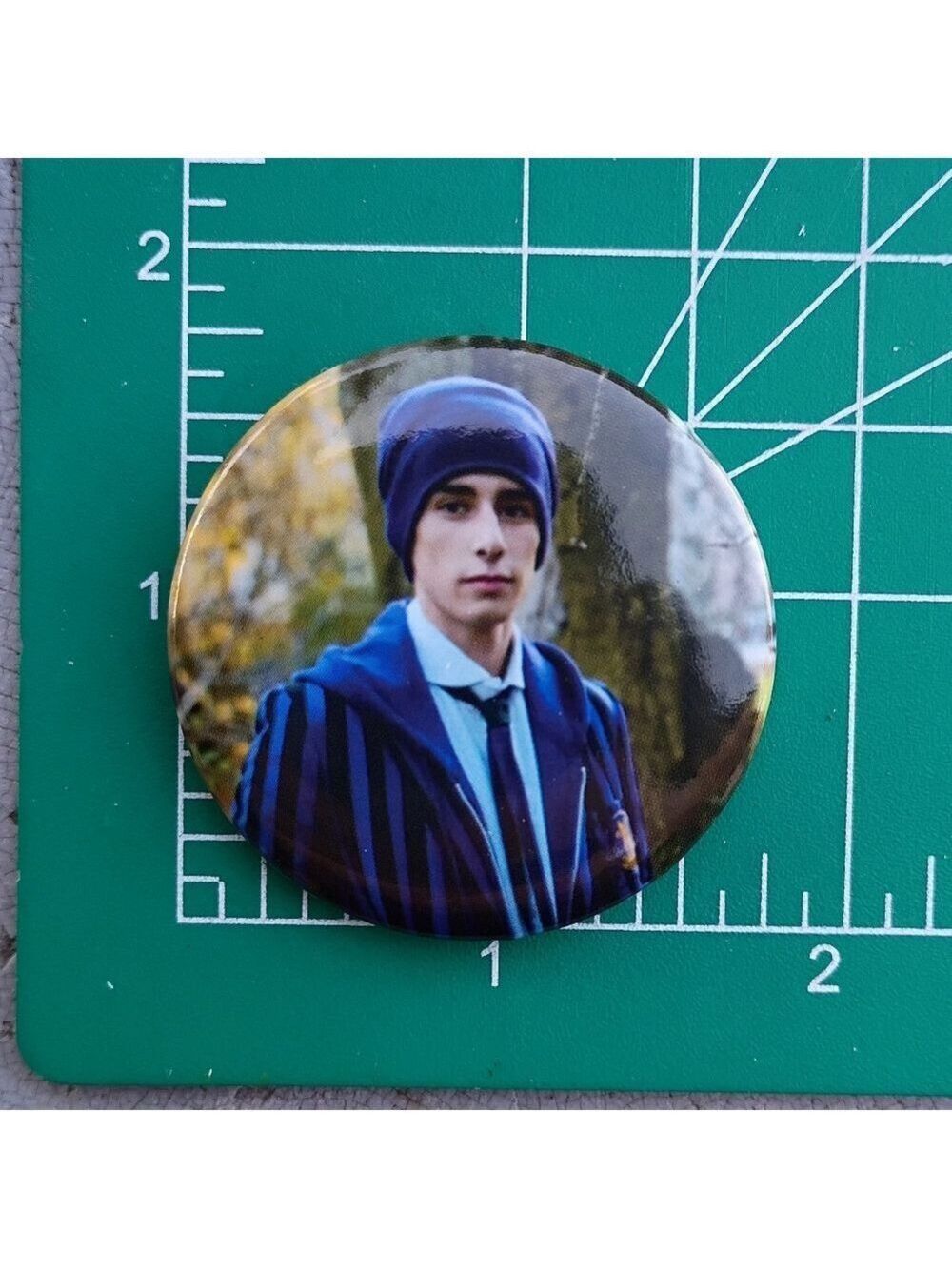 2/$10 Wednesday Button Pin Style 8